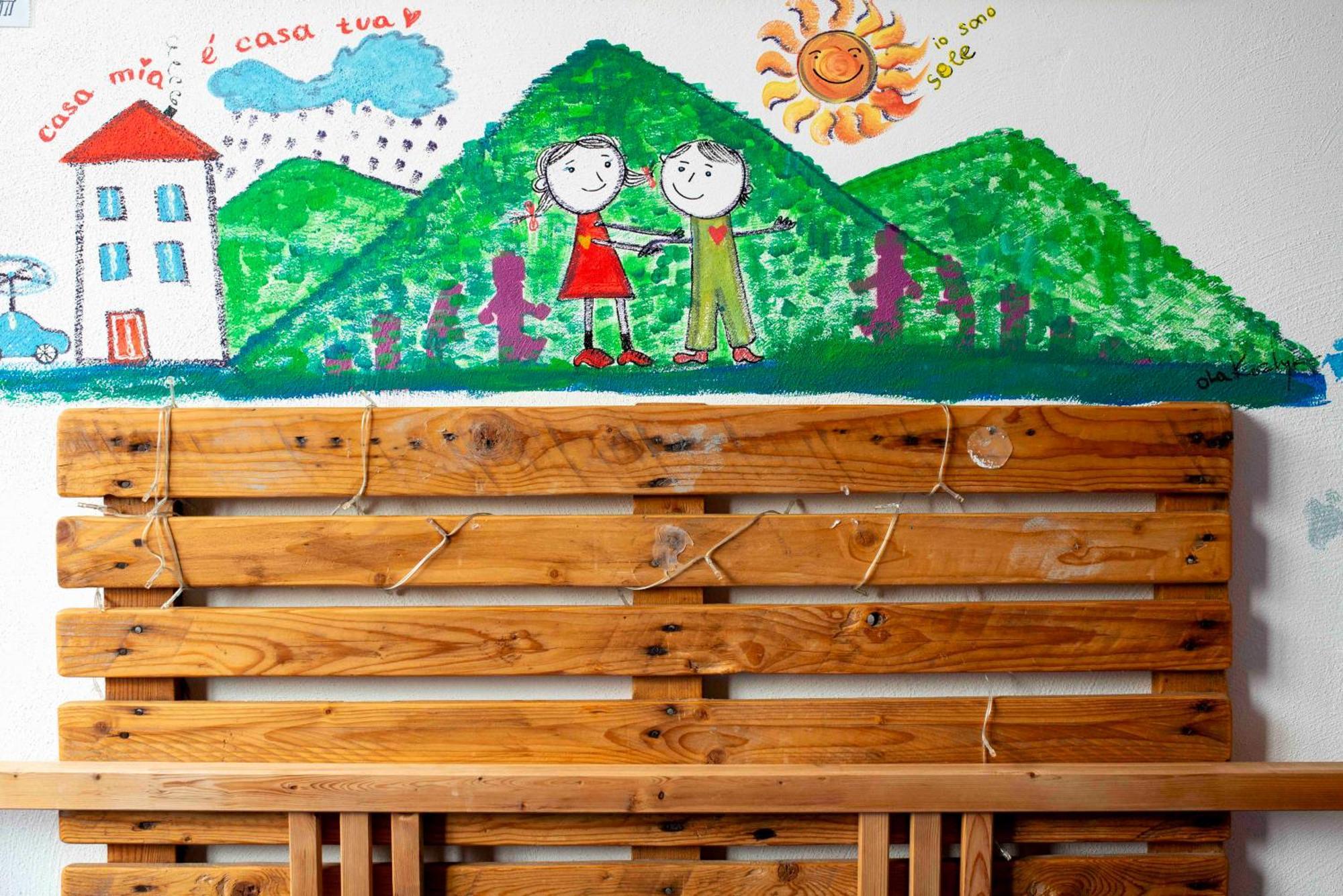 Eco Hostel Floreale Ercolano Kültér fotó