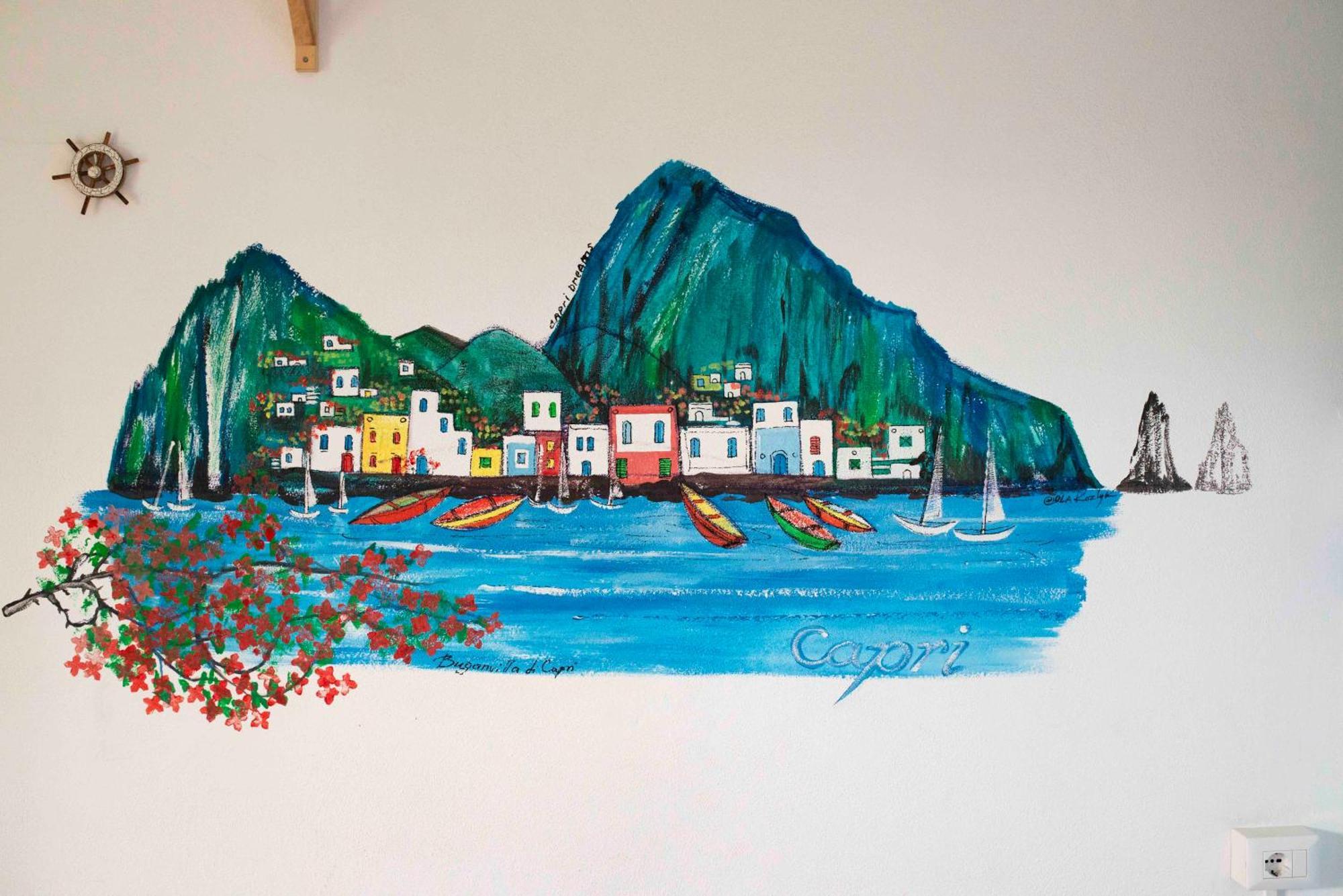 Eco Hostel Floreale Ercolano Kültér fotó