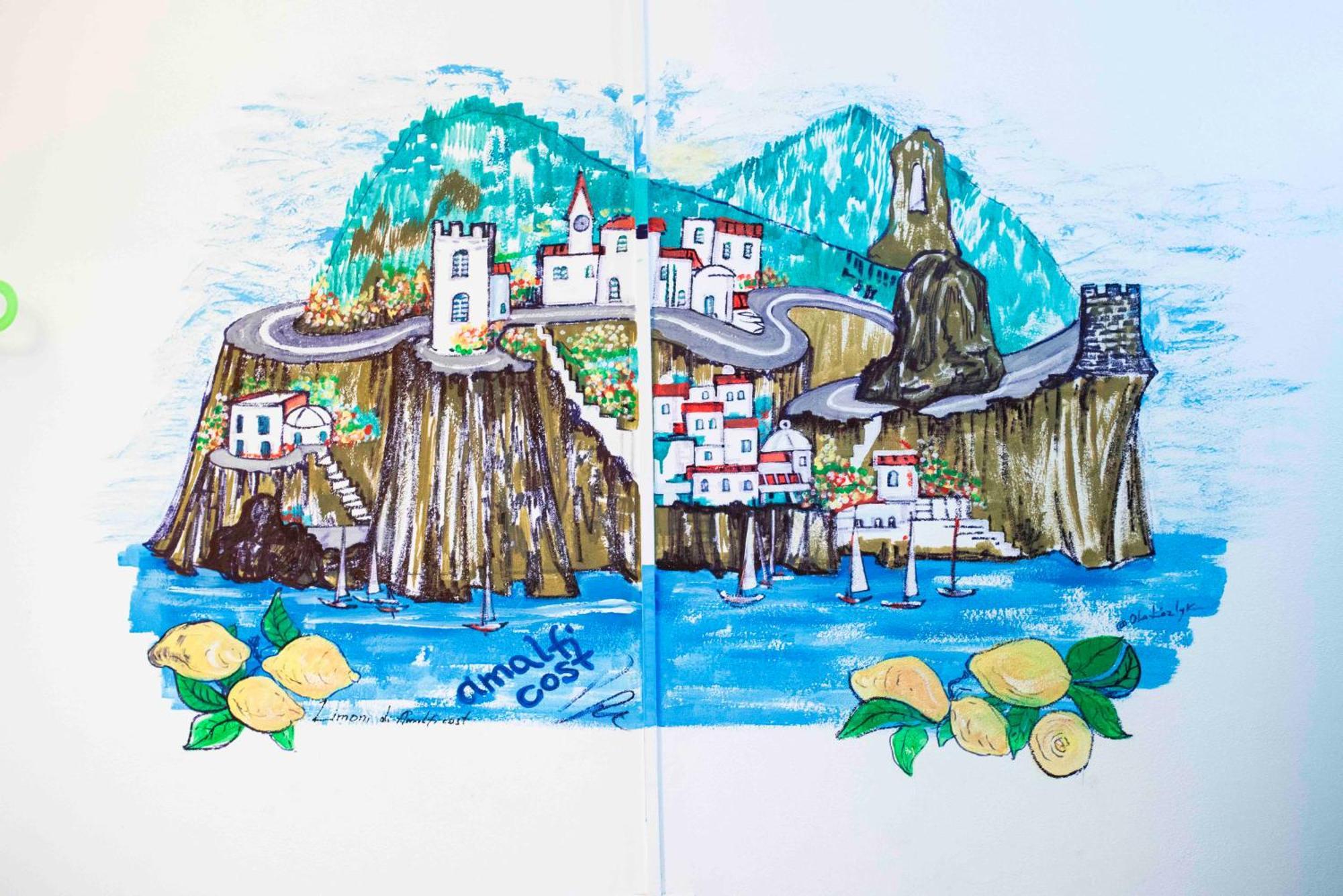 Eco Hostel Floreale Ercolano Kültér fotó