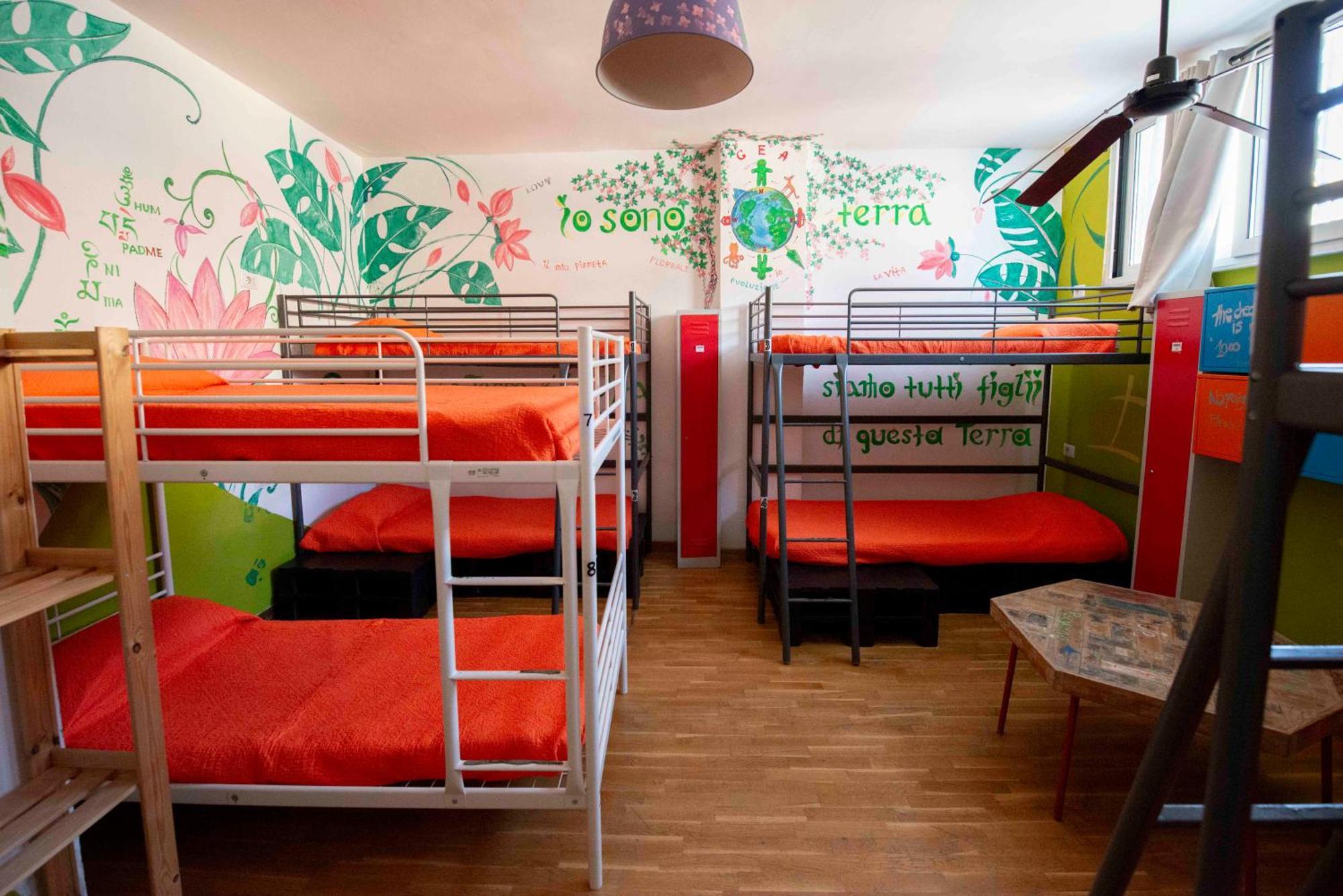 Eco Hostel Floreale Ercolano Kültér fotó