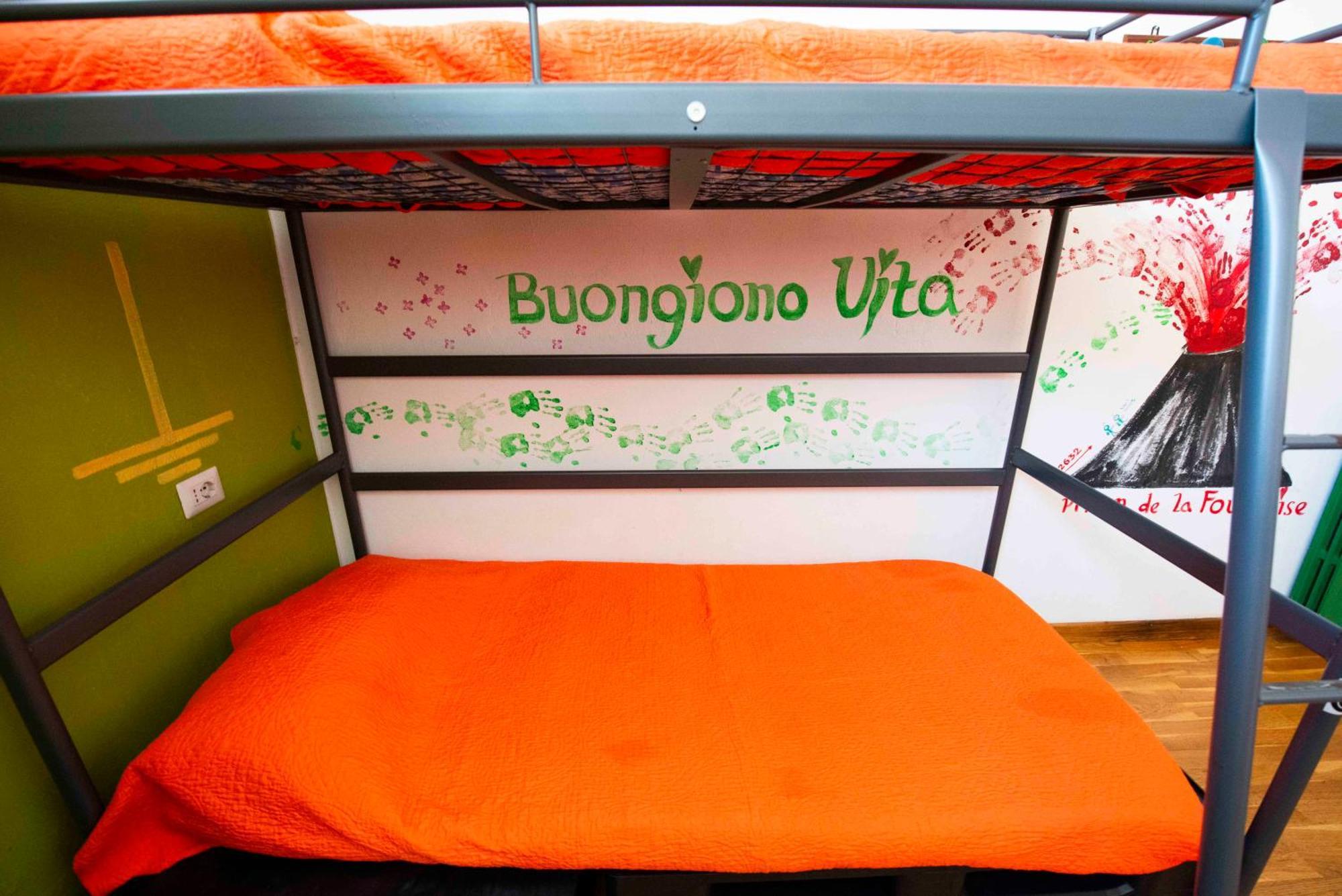 Eco Hostel Floreale Ercolano Kültér fotó