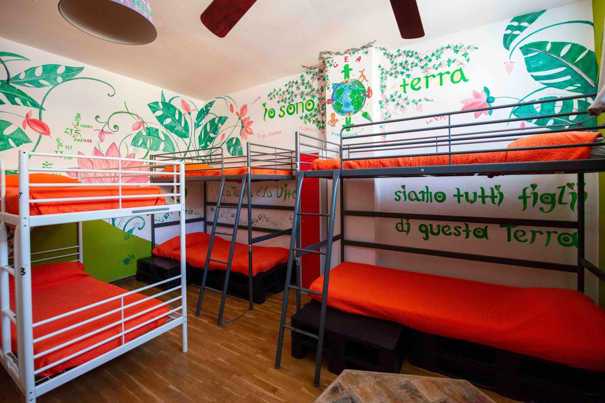 Eco Hostel Floreale Ercolano Kültér fotó