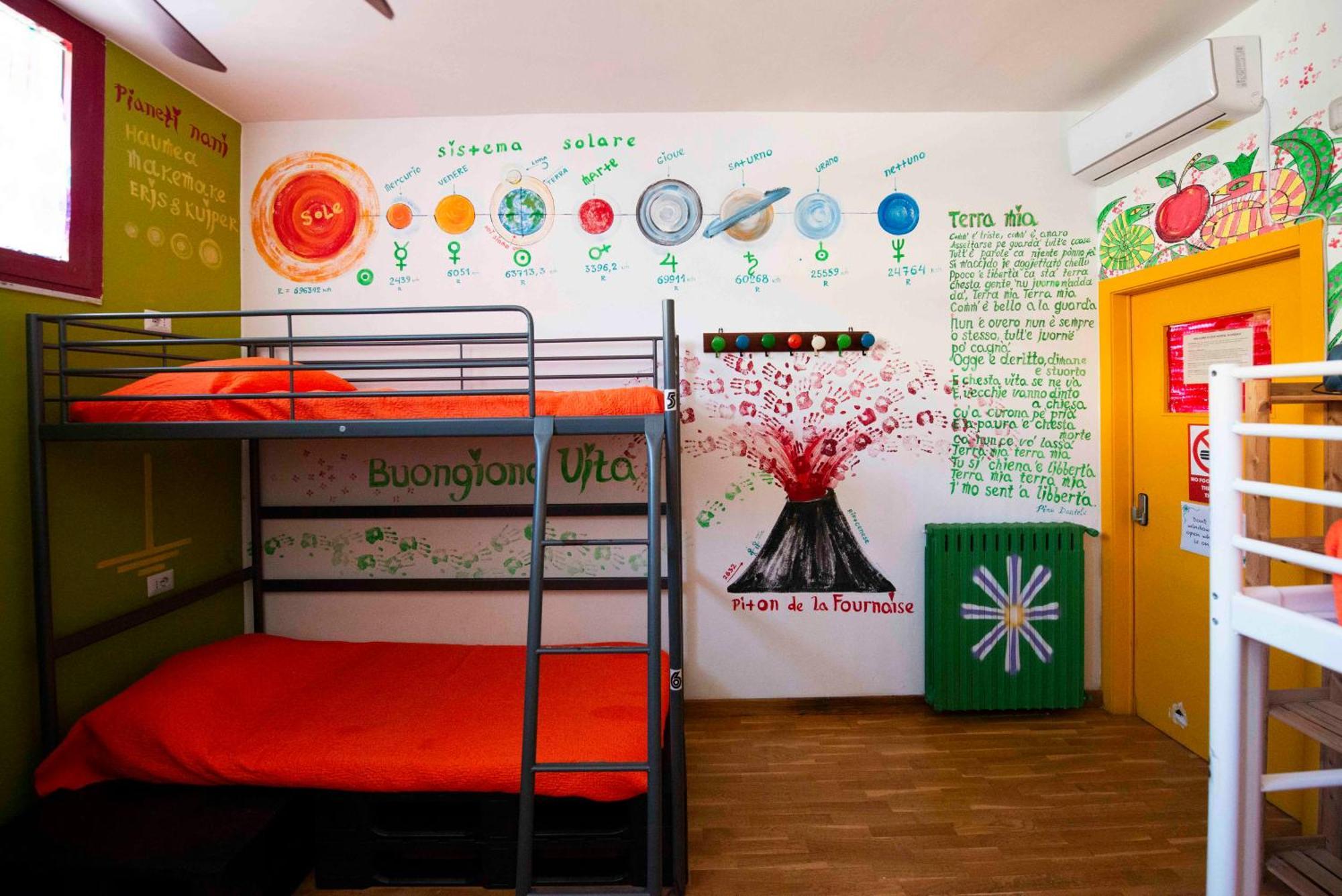 Eco Hostel Floreale Ercolano Kültér fotó
