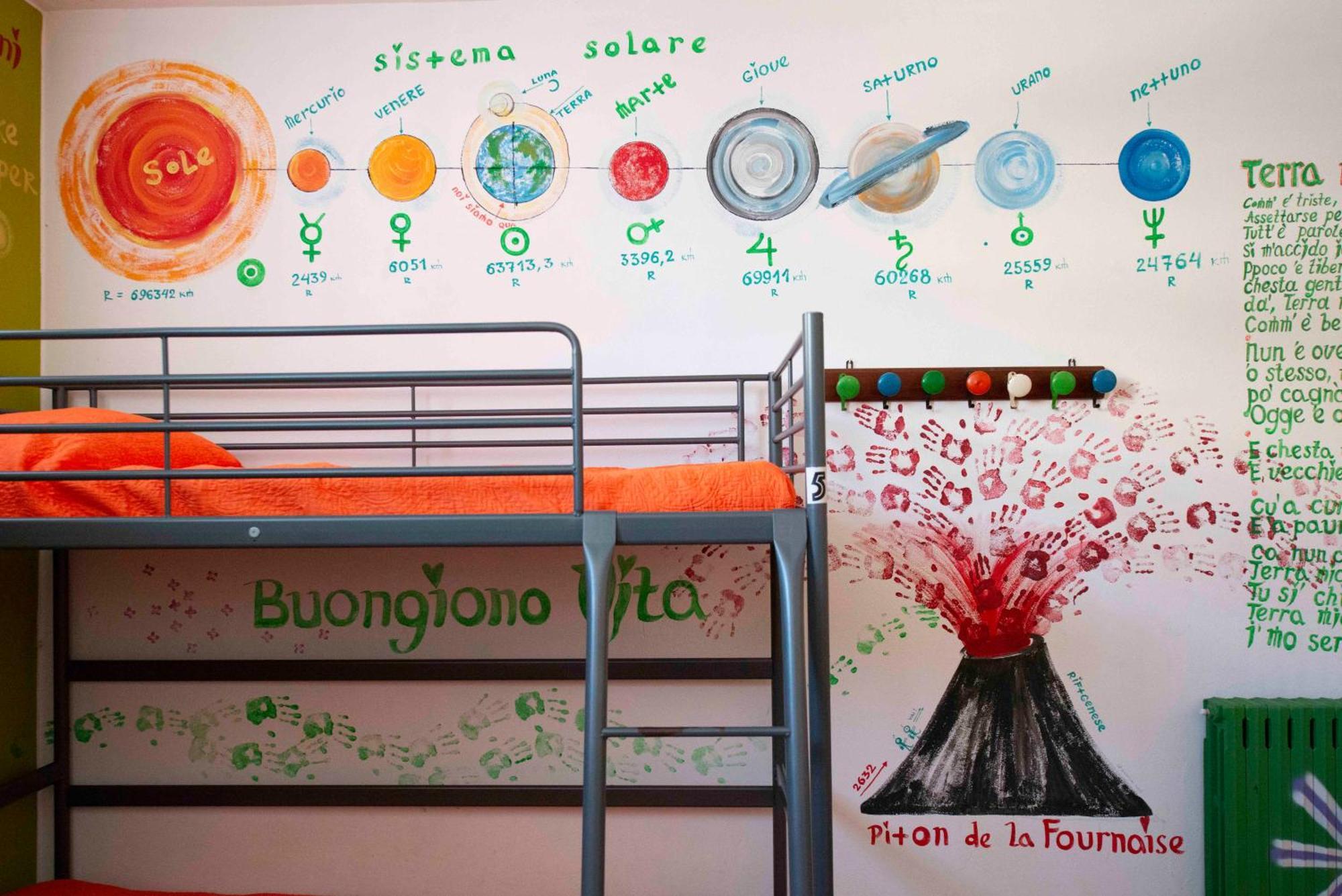 Eco Hostel Floreale Ercolano Kültér fotó