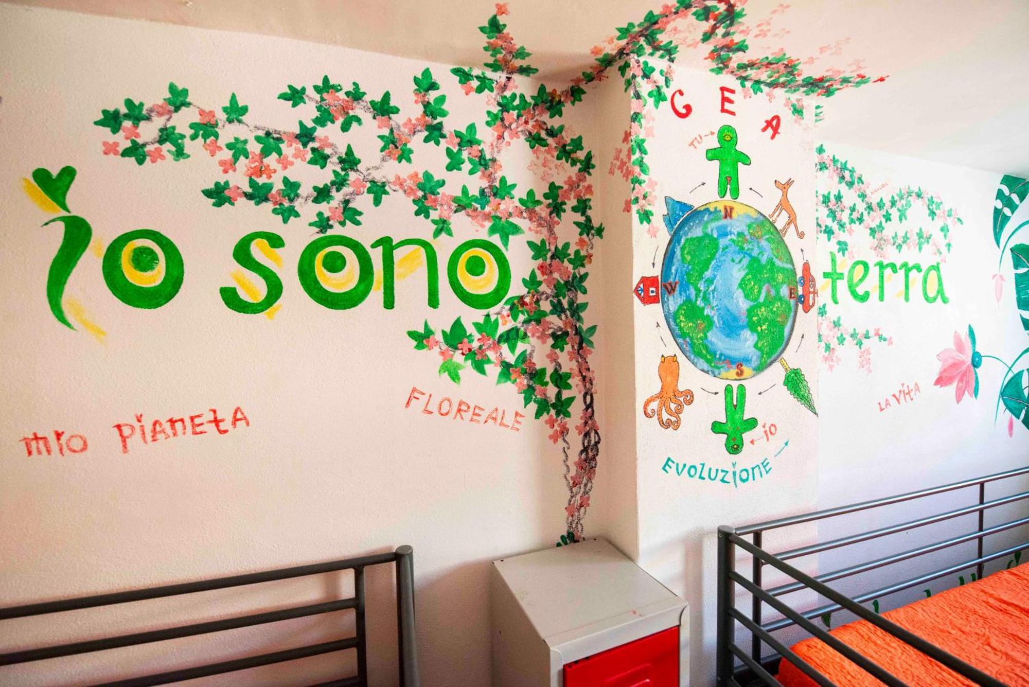 Eco Hostel Floreale Ercolano Kültér fotó