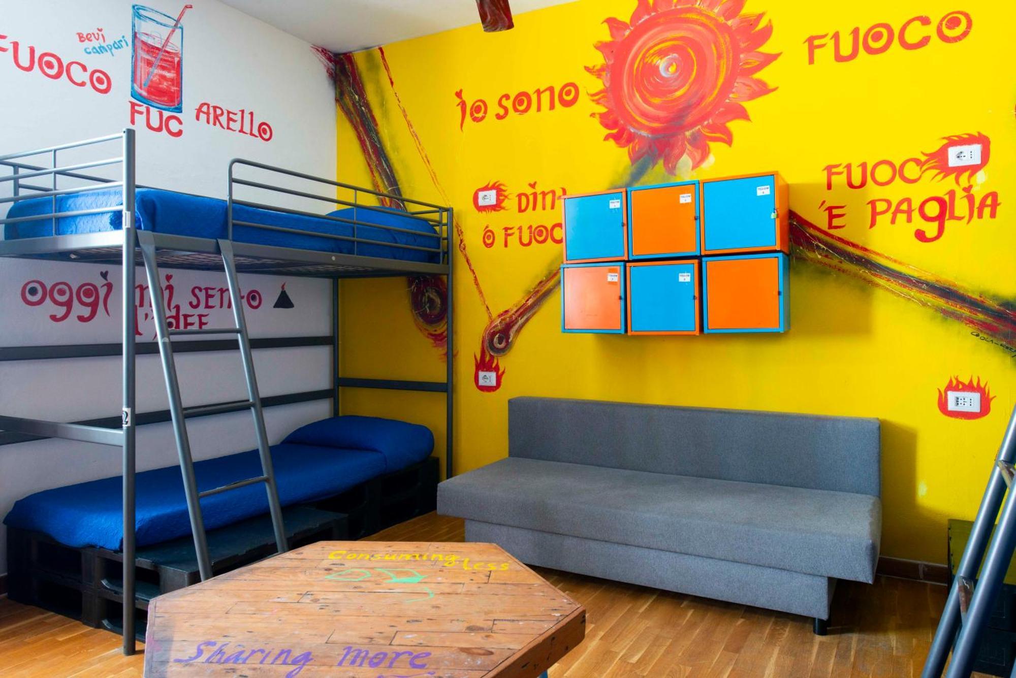 Eco Hostel Floreale Ercolano Kültér fotó