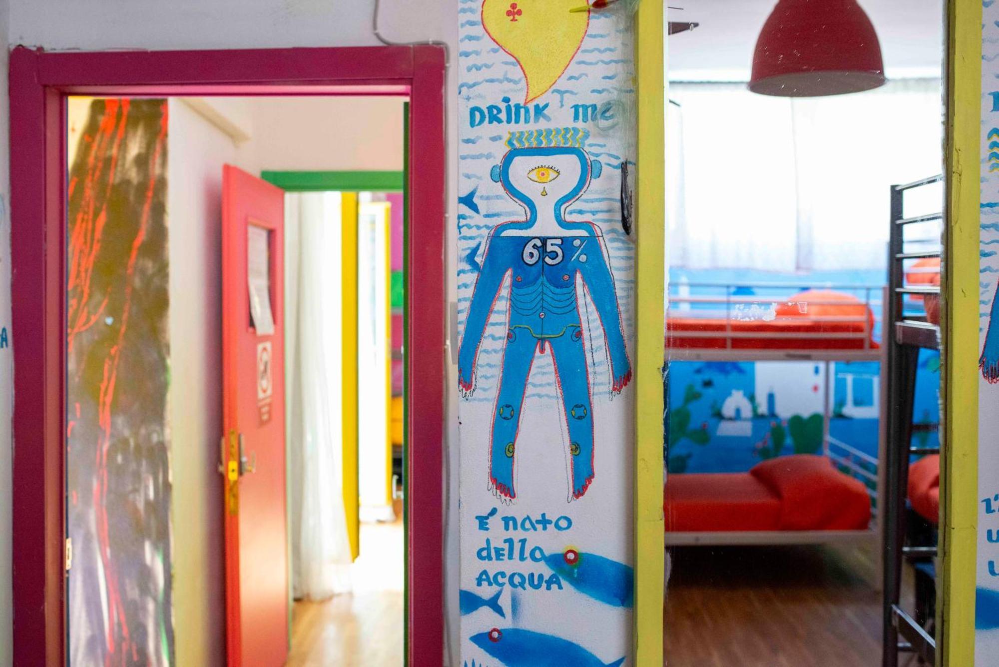 Eco Hostel Floreale Ercolano Kültér fotó