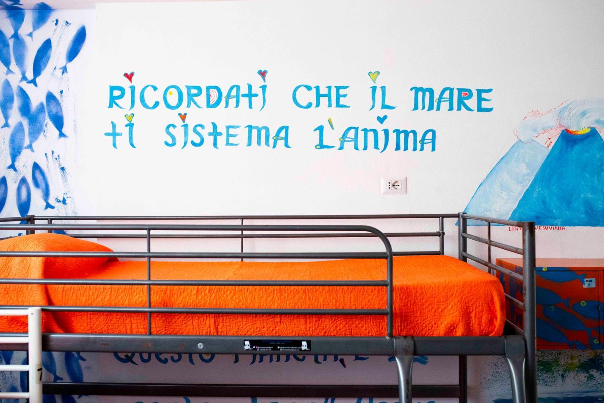 Eco Hostel Floreale Ercolano Kültér fotó