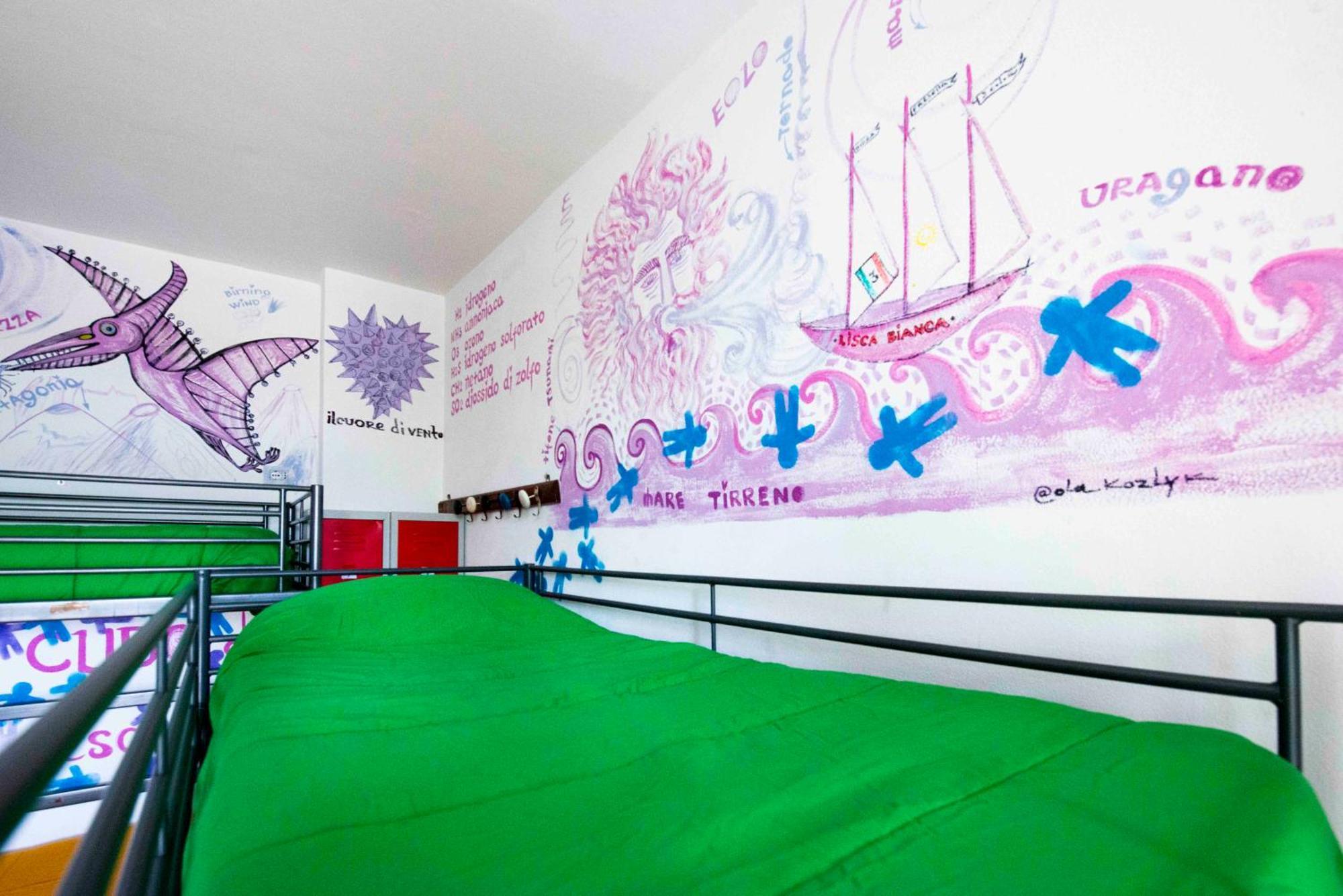 Eco Hostel Floreale Ercolano Kültér fotó