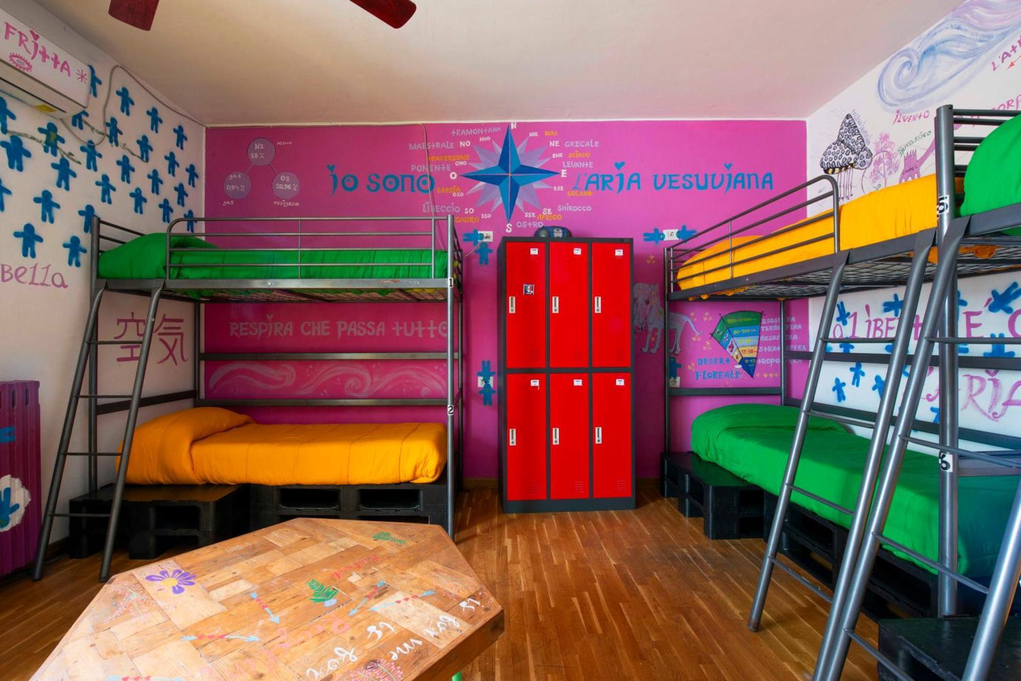 Eco Hostel Floreale Ercolano Kültér fotó