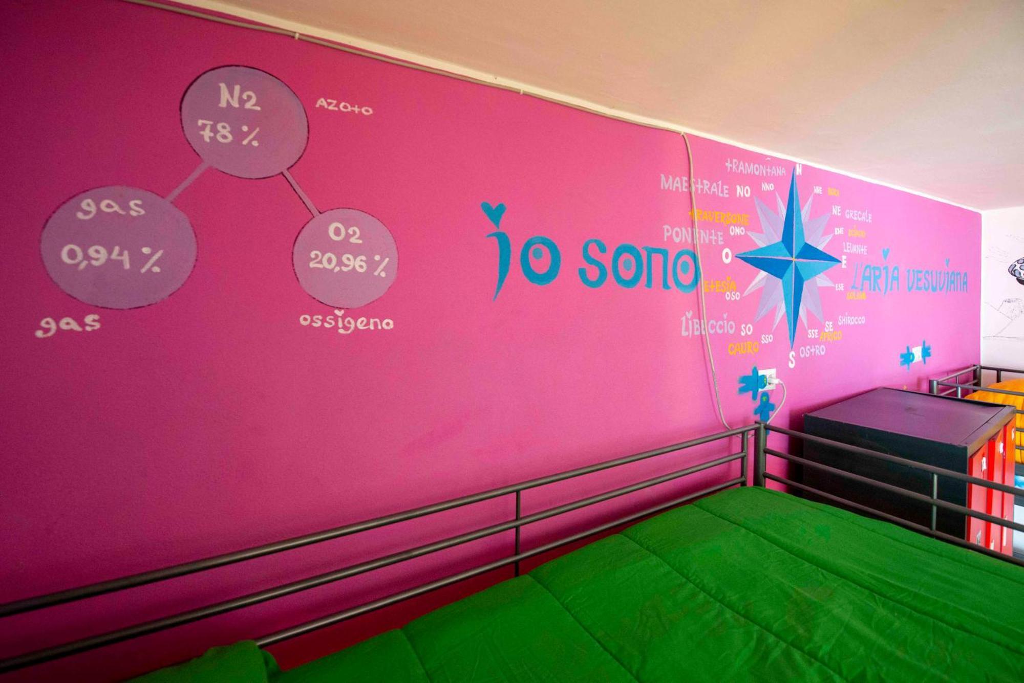 Eco Hostel Floreale Ercolano Kültér fotó