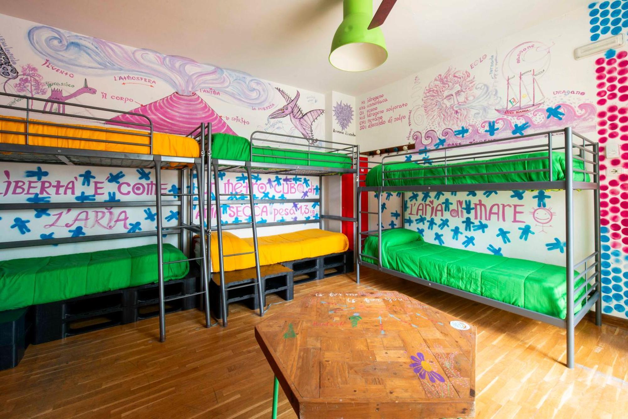 Eco Hostel Floreale Ercolano Kültér fotó