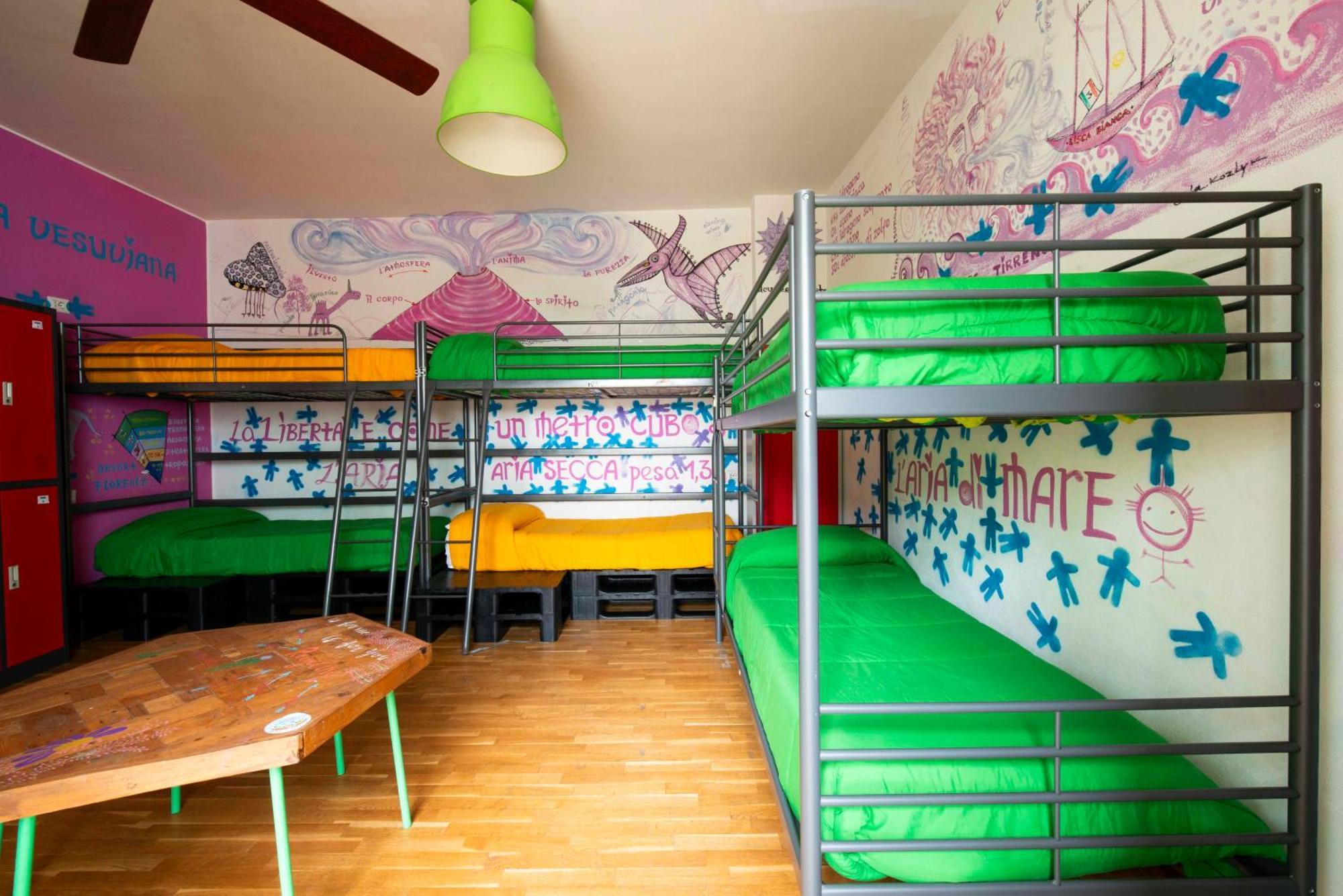 Eco Hostel Floreale Ercolano Kültér fotó