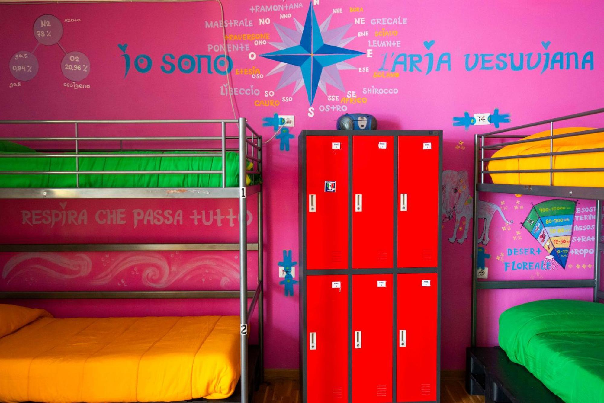 Eco Hostel Floreale Ercolano Kültér fotó